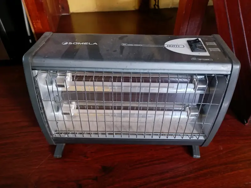 Estufa eléctrica Somela Hotty de cuarzo