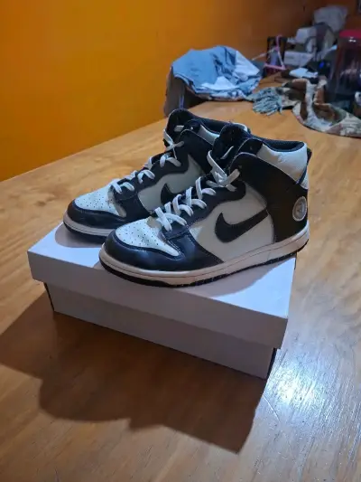 Zapatillas deportivas blancas con detalles amaril - miniatura 5