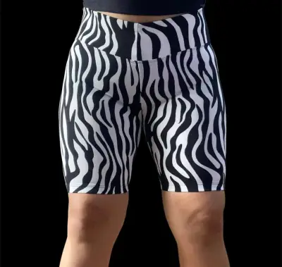 Lote de bikers con estampado animal print - miniatura 2