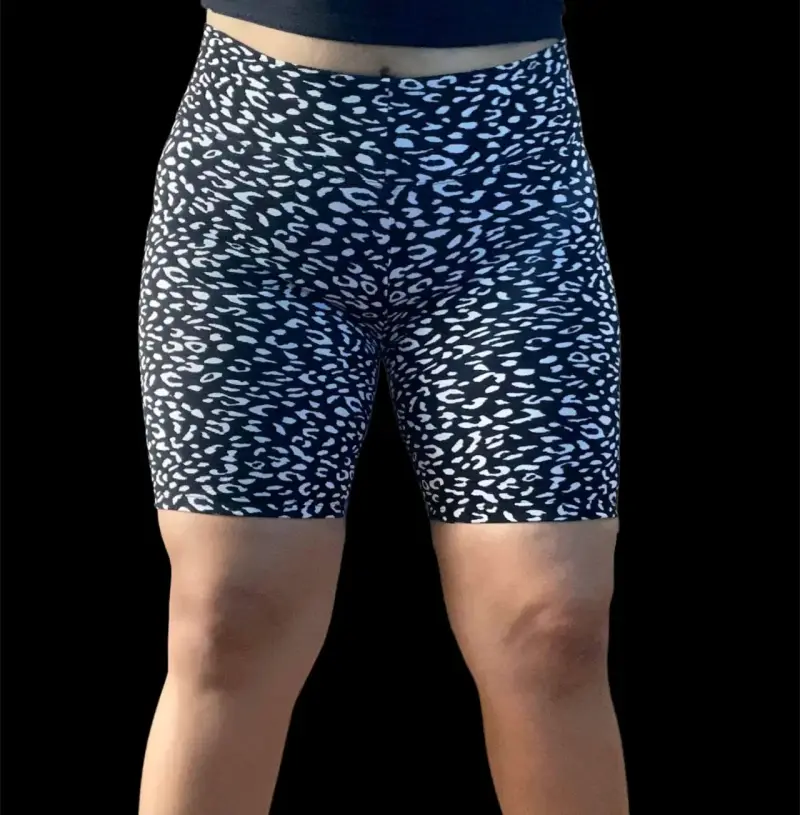 Lote de bikers con estampado animal print - 3