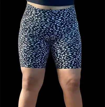 Lote de bikers con estampado animal print - miniatura 3