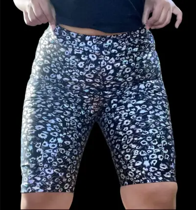 Lote de bikers con estampado animal print - miniatura 4