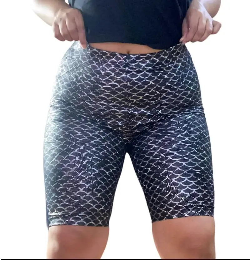 Lote de bikers con estampado animal print - 5