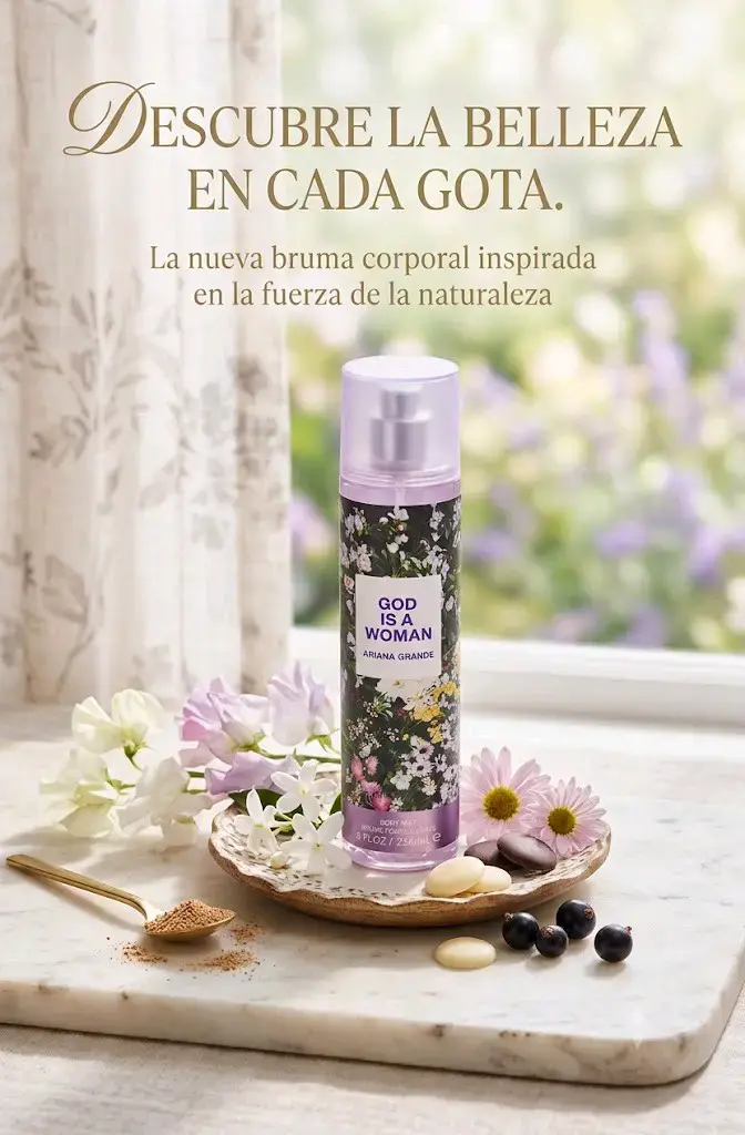 Body Mist Ariana Grande God is a Woman - 2