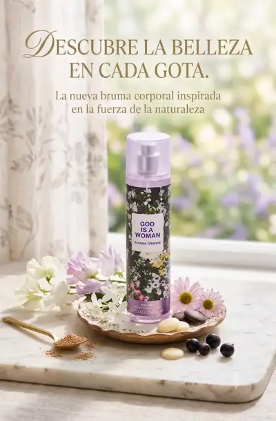 Body Mist Ariana Grande God is a Woman - miniatura 2