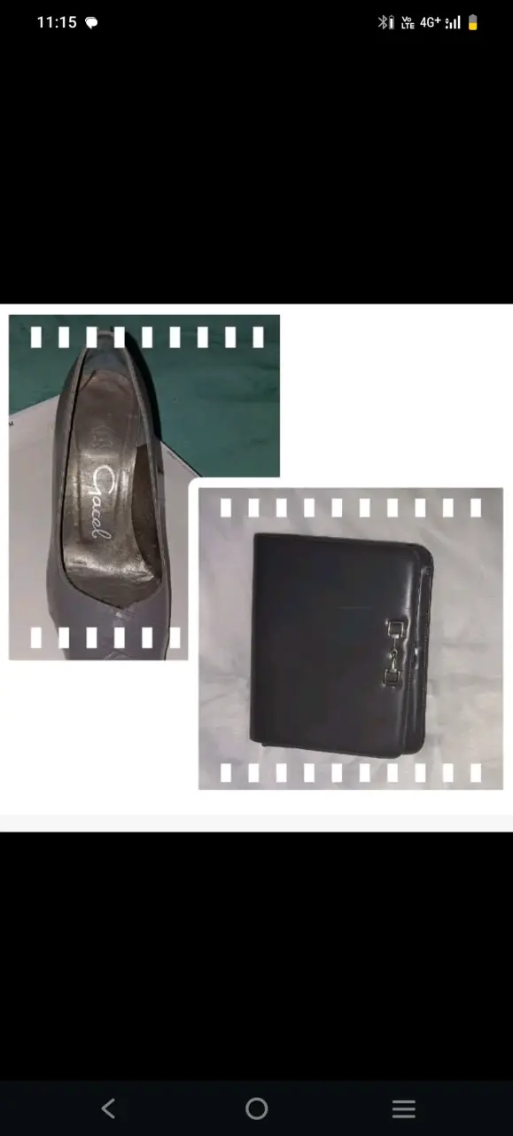 Falda negra H&M talla 44 - 6