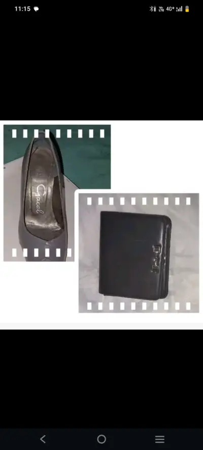 Falda negra H&M talla 44 - miniatura 6