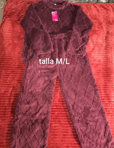 Pijama polar viene por talla - miniatura 5