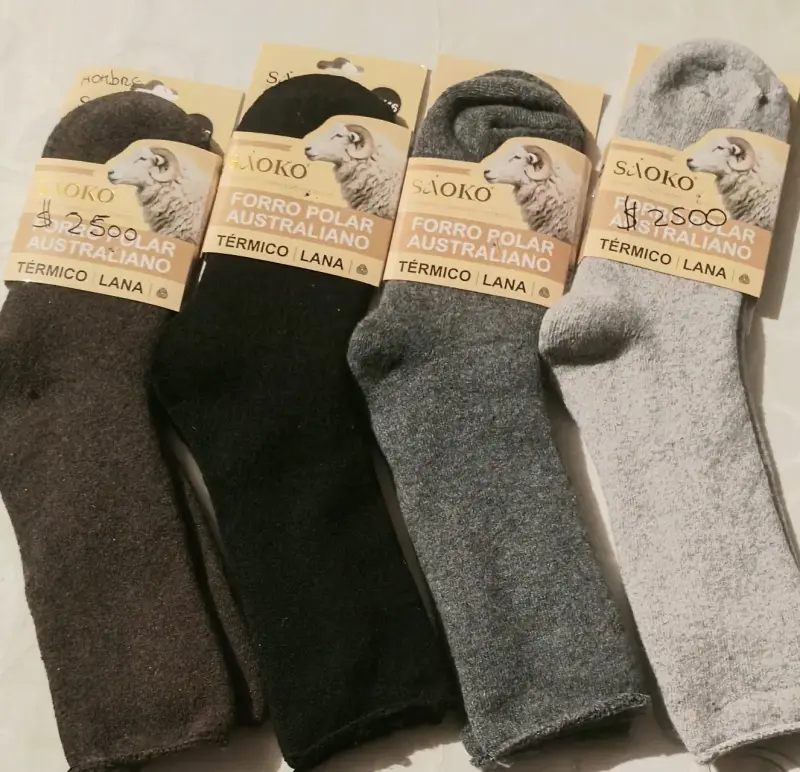 Calcetas gruesas de hombre - 1