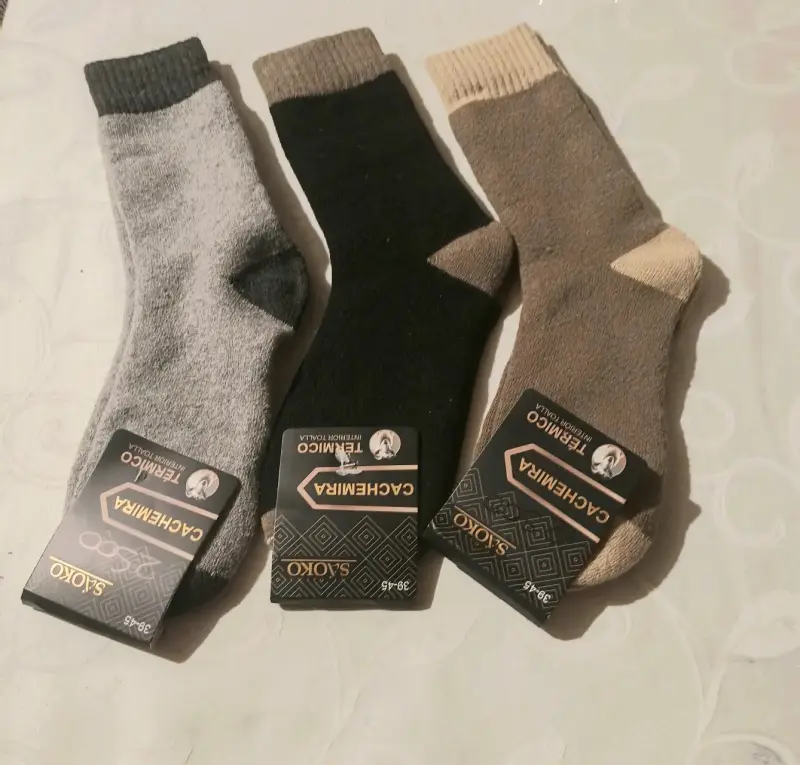 Calcetas gruesas de hombre - 2