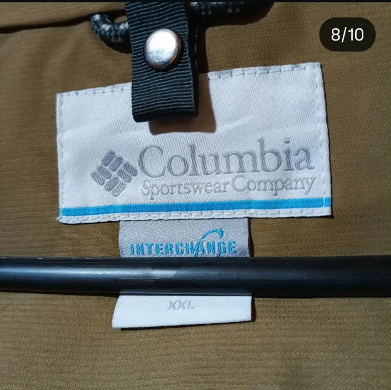Chaqueta Columbia Interchange marrón XXL - 1