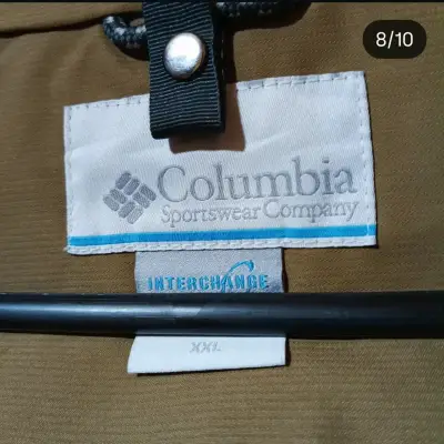 Chaqueta Columbia Interchange marrón XXL - miniatura 1