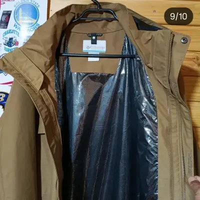 Chaqueta Columbia Interchange marrón XXL - miniatura 3