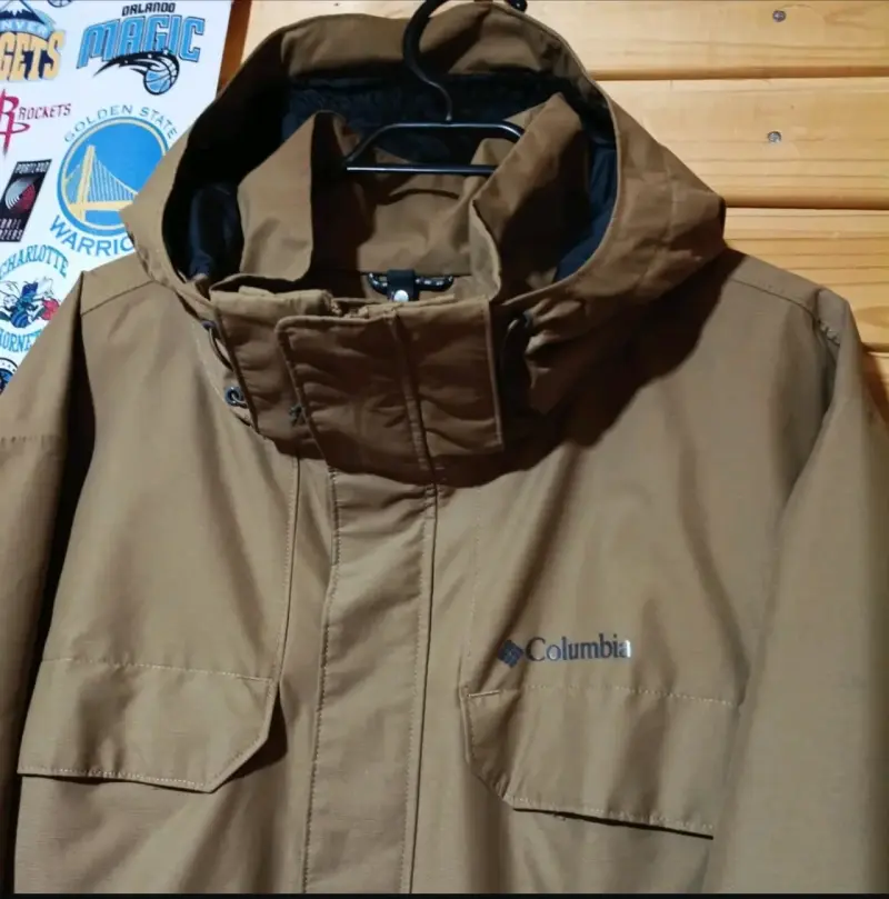 Chaqueta Columbia Interchange marrón XXL - 5
