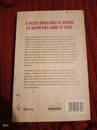 Libro 'Romper el Círculo' de Colleen Hoover - miniatura 3