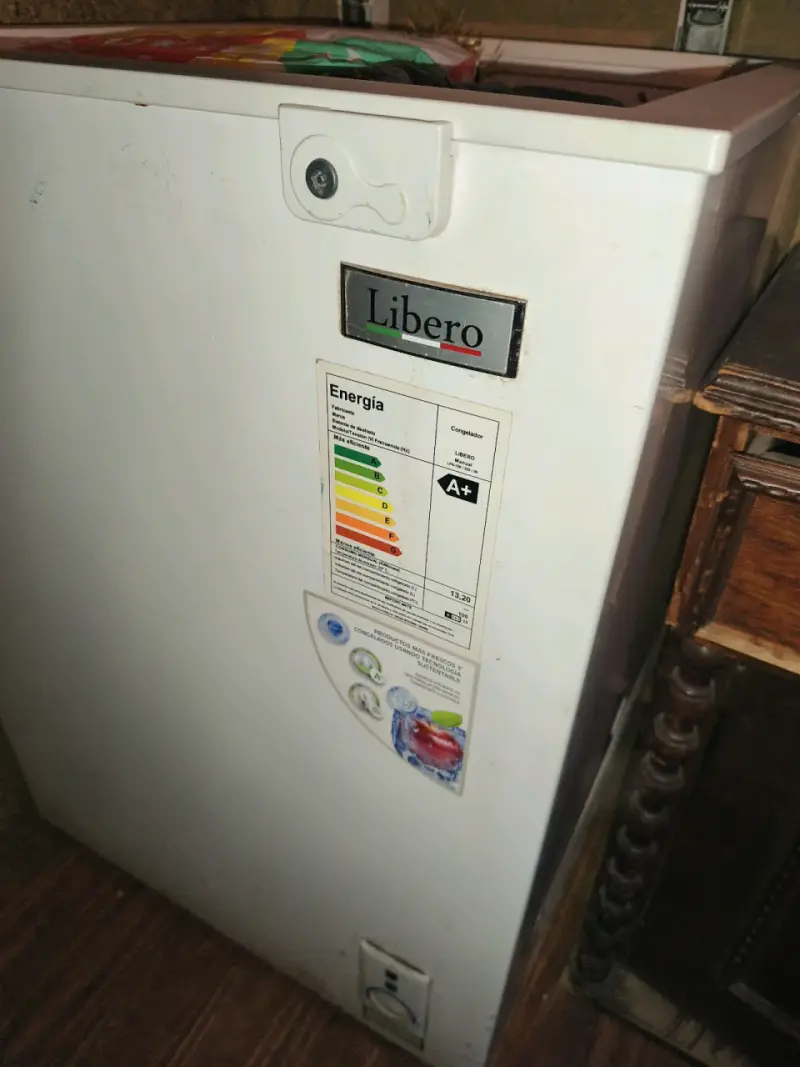 Congelador vertical Libero Dual blanco - 3
