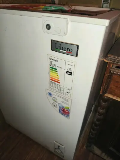 Congelador vertical Libero Dual blanco - miniatura 3