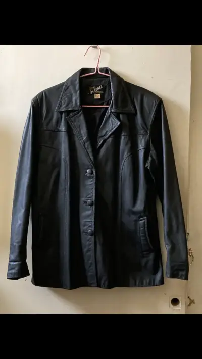 Chaqueta de cuero vintage Magnex XL - miniatura 4