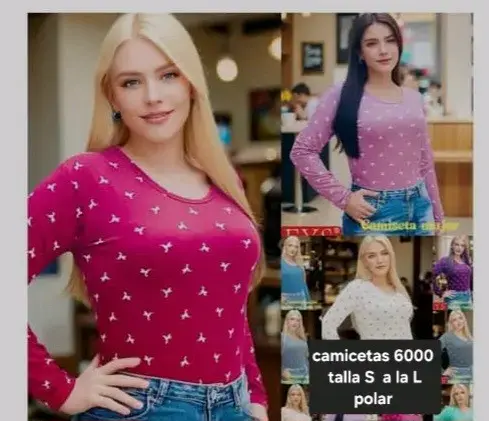 Camiseta polar con estampado de mariposas