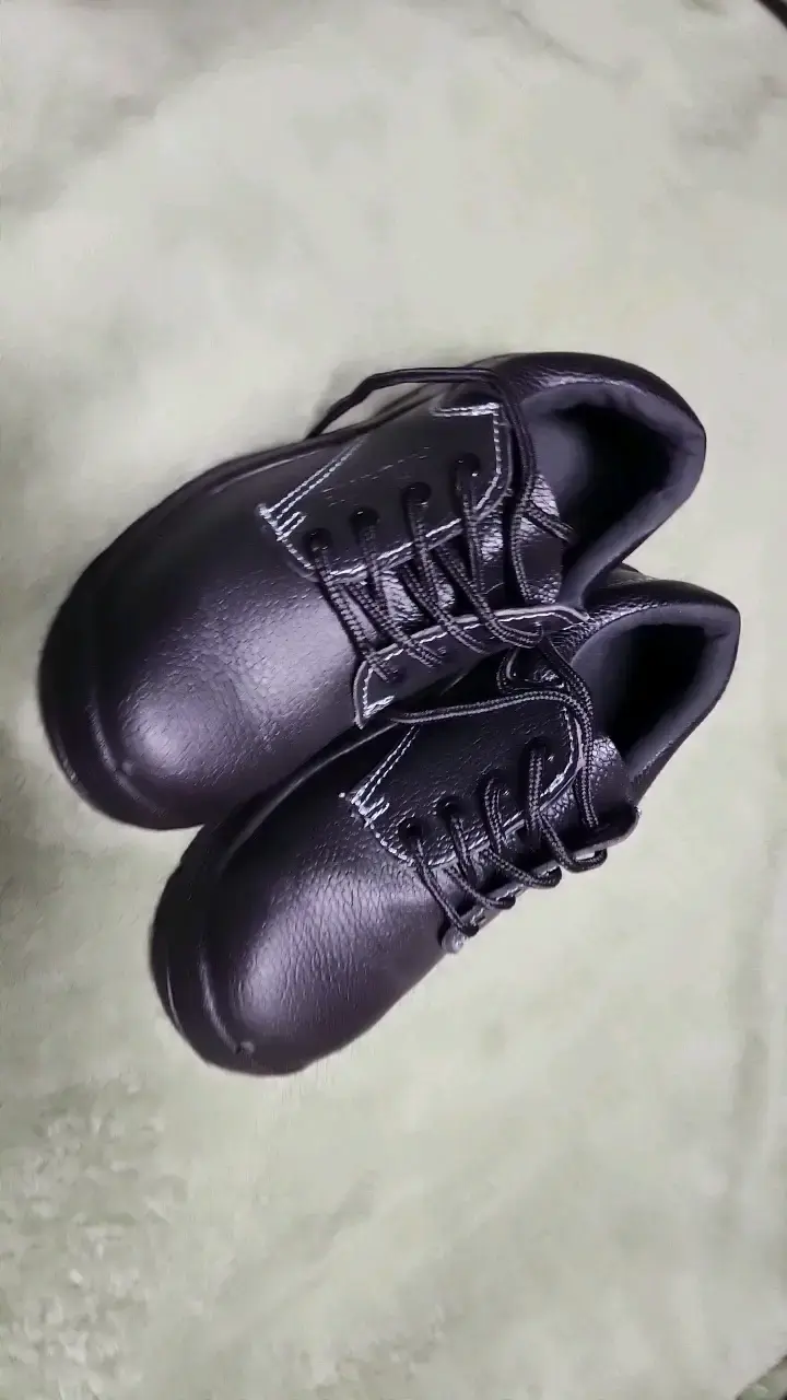 Zapatos de seguridad negros - 1