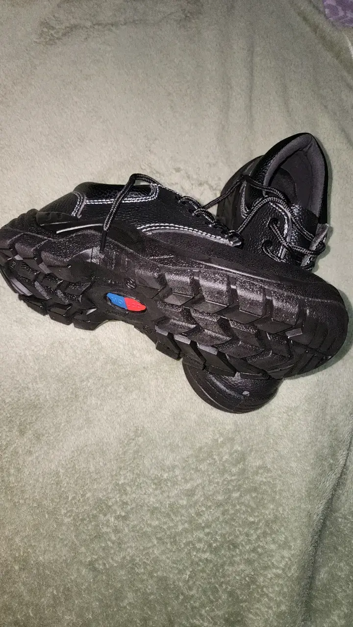 Zapatos de seguridad negros - 2