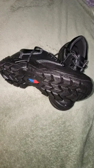 Zapatos de seguridad negros - miniatura 2