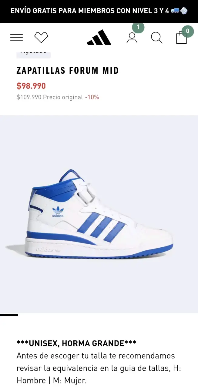 Zapatillas Adidas forum - 5