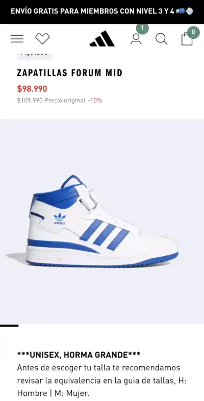 Zapatillas Adidas forum - miniatura 5