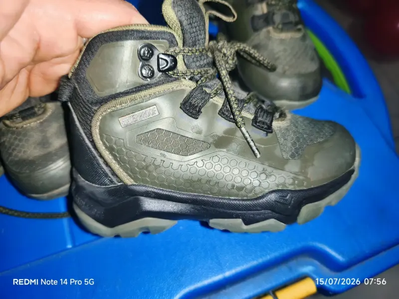 Botas de montaña impermeables 24 y 25 para niños - 3