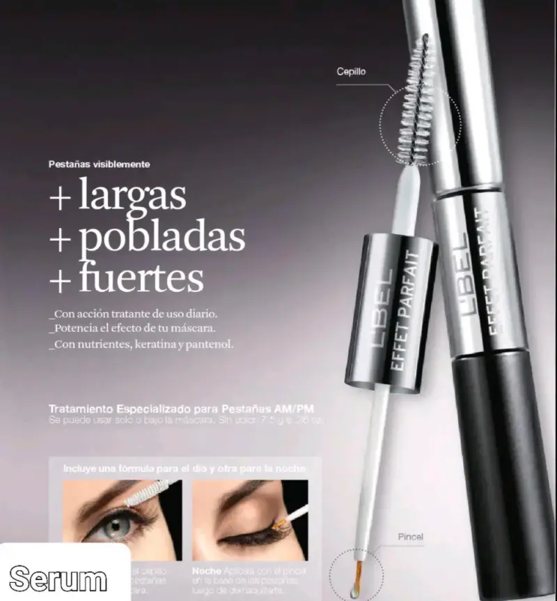 Serum L'Bel Effet Parfait para pestañas - 1
