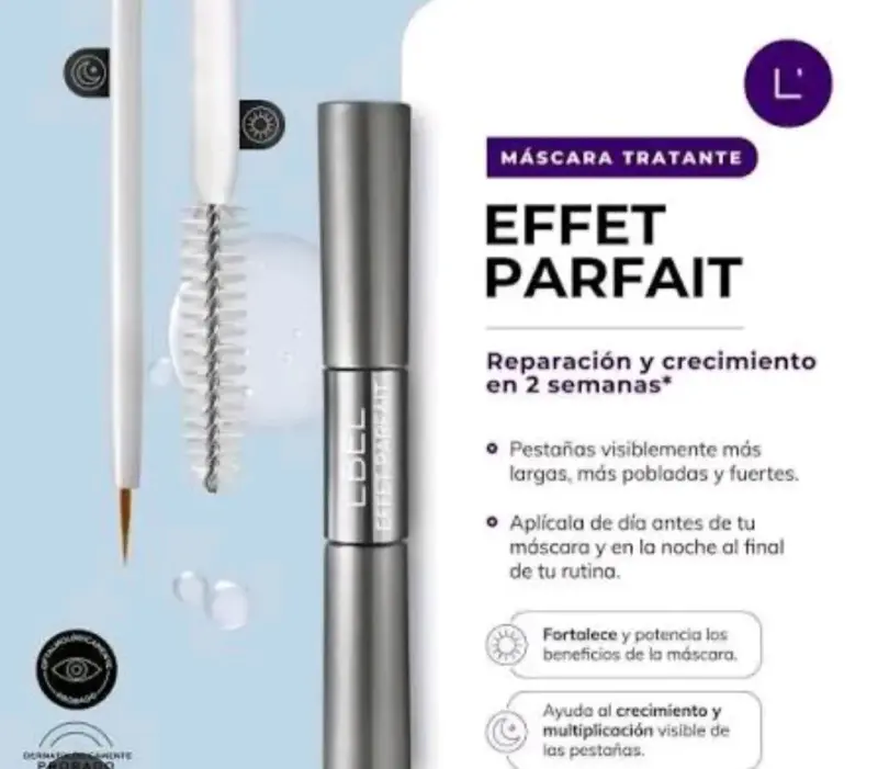 Serum L'Bel Effet Parfait para pestañas - 2