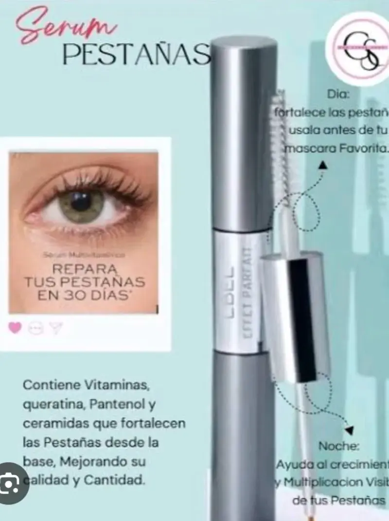 Serum L'Bel Effet Parfait para pestañas - 5