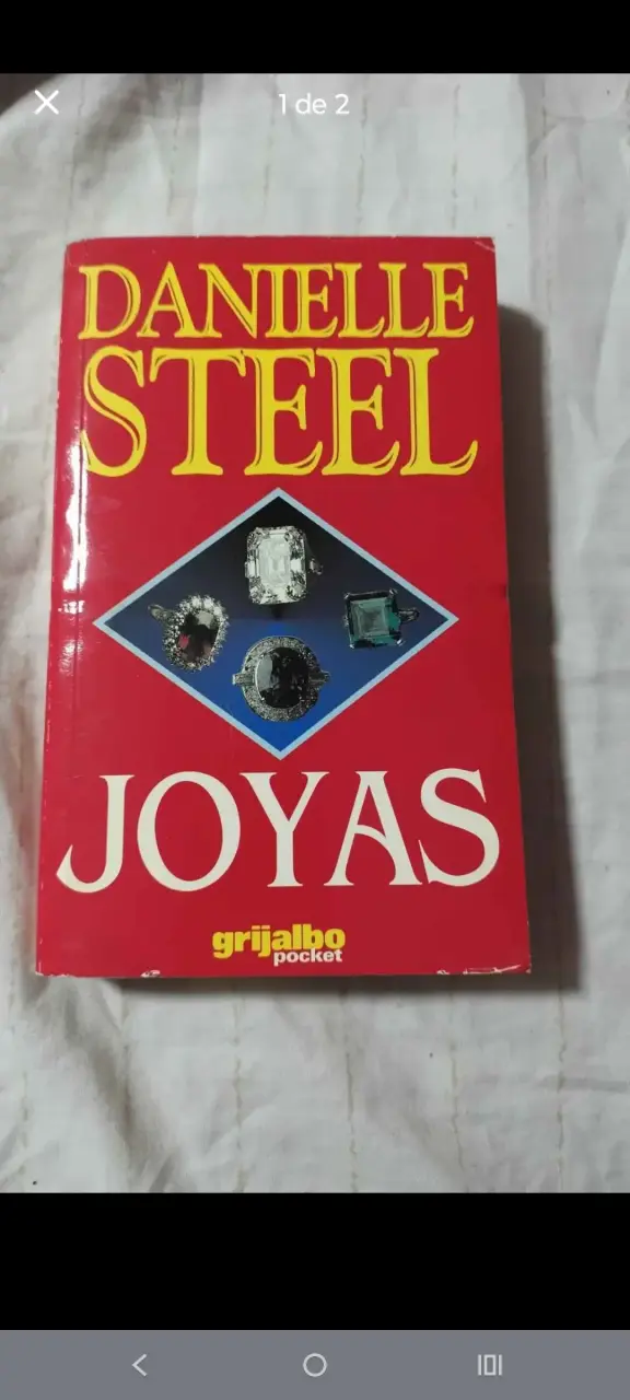 Libro 'Joyas' de Danielle Steel - 1