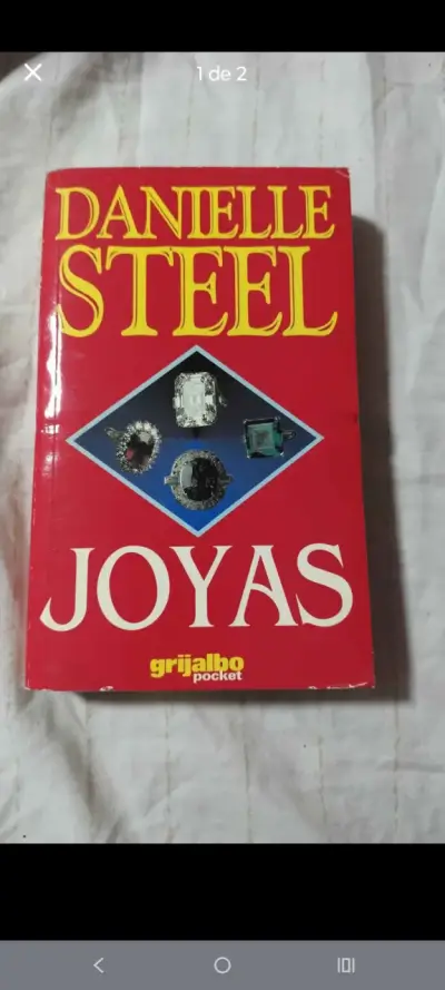 Libro 'Joyas' de Danielle Steel - miniatura 1