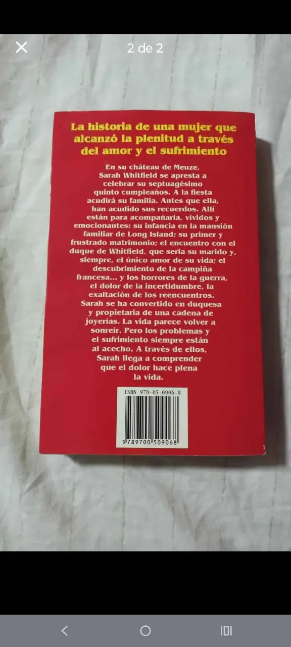 Libro 'Joyas' de Danielle Steel - 2