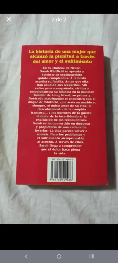 Libro 'Joyas' de Danielle Steel - miniatura 2