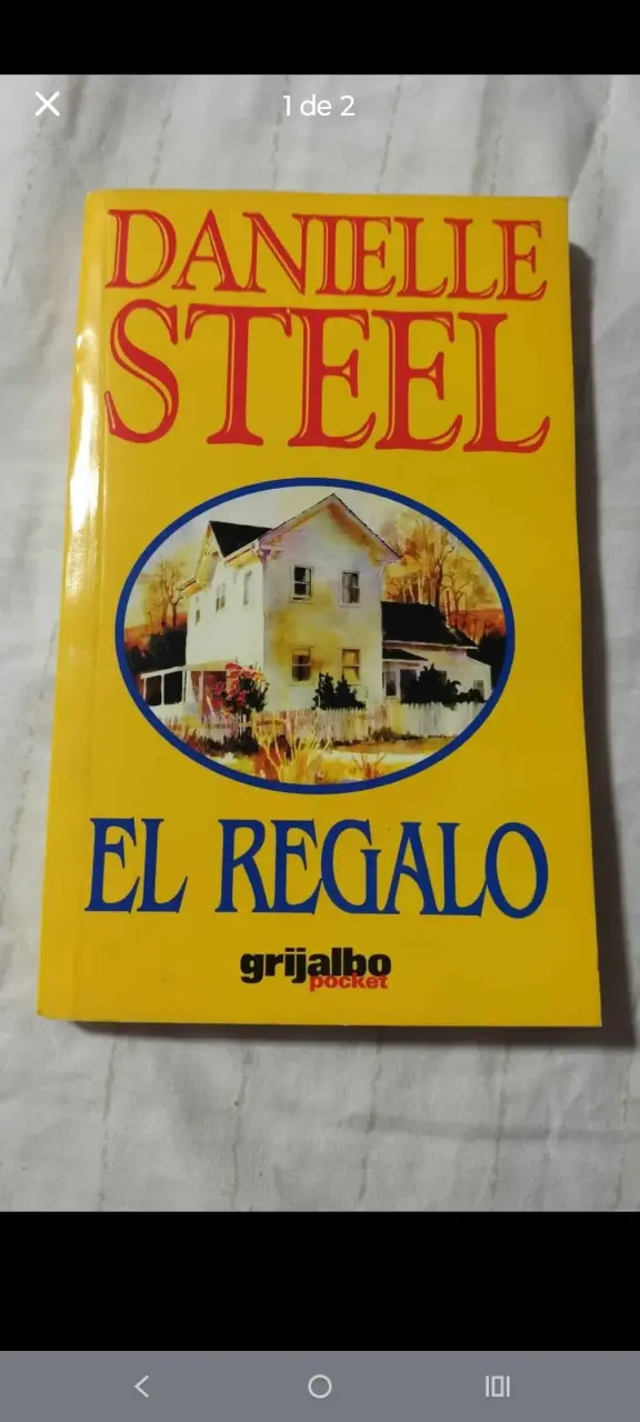 Libro 'El Regalo' de Danielle Steel - 1