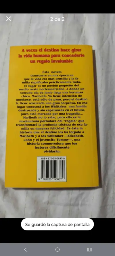 Libro 'El Regalo' de Danielle Steel - miniatura 2