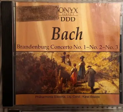 Colección de CDs de música clásica Vivaldi, Bach, Verdi y Beethoven - miniatura 2