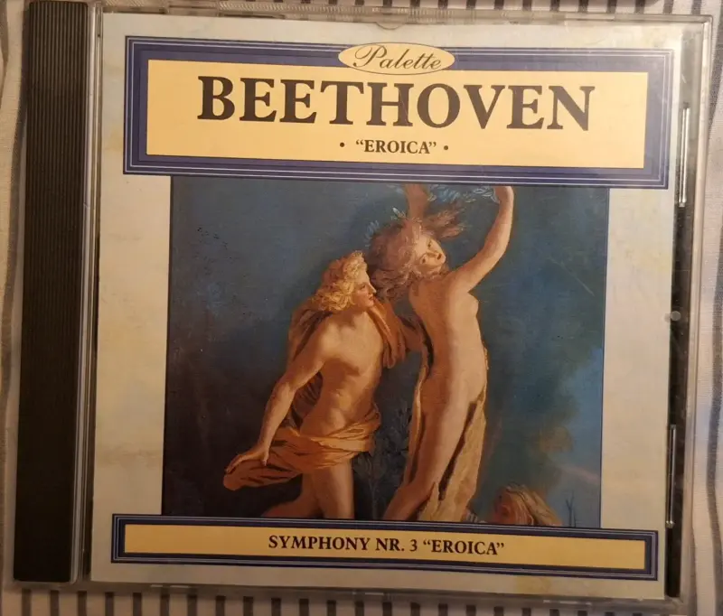 Colección de CDs de música clásica Vivaldi, Bach, Verdi y Beethoven - 3