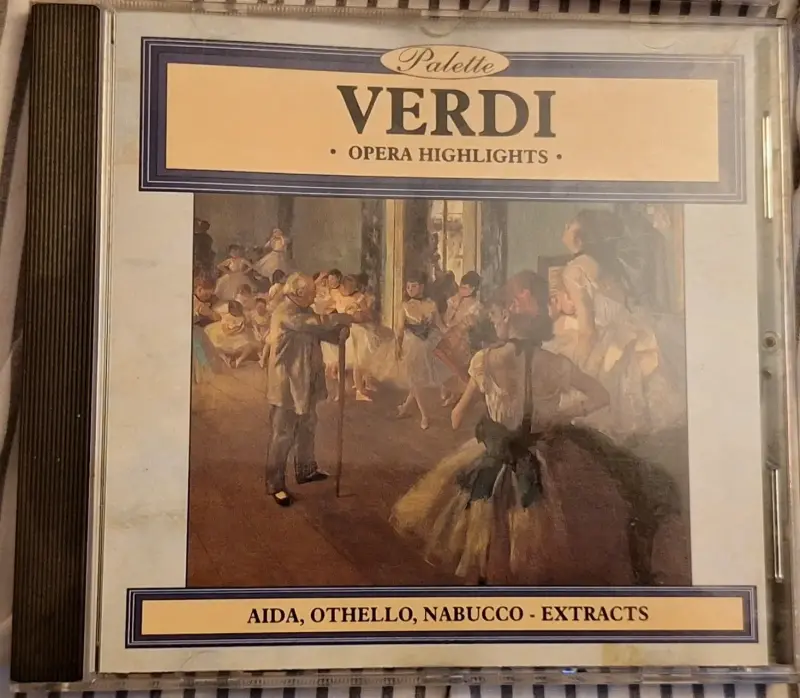 Colección de CDs de música clásica Vivaldi, Bach, Verdi y Beethoven - 4