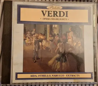 Colección de CDs de música clásica Vivaldi, Bach, Verdi y Beethoven - miniatura 4