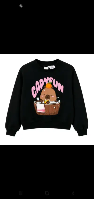 Conjunto Zara kids .poleron y polera Nuevos!! - miniatura 1