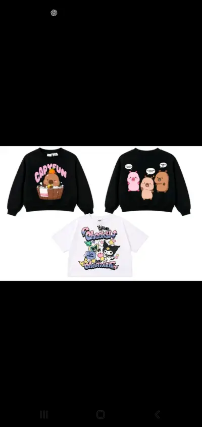 Conjunto Zara kids .poleron y polera Nuevos!! - miniatura 3