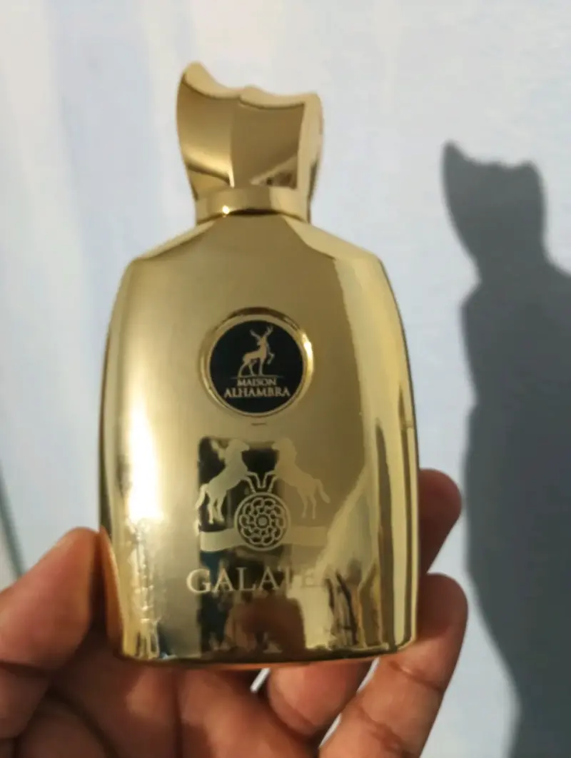Perfume Maison Alhambra Galatea dorado - 3