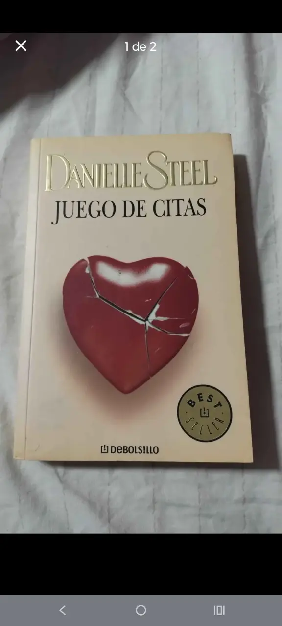 Libro 'Juego de Citas' de Danielle Steel - 1