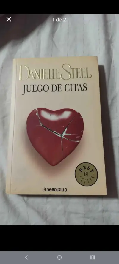 Libro 'Juego de Citas' de Danielle Steel - miniatura 1