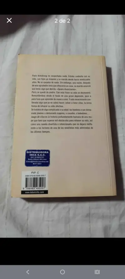 Libro 'Juego de Citas' de Danielle Steel - miniatura 2