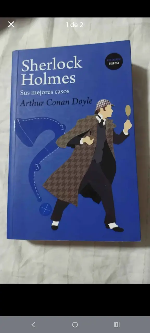 Libro Sherlock Holmes Sus mejores casos - 1
