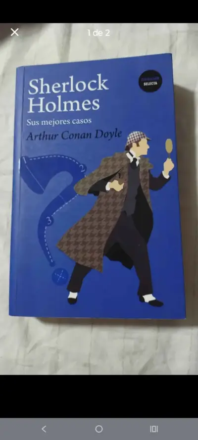 Libro Sherlock Holmes Sus mejores casos - miniatura 1